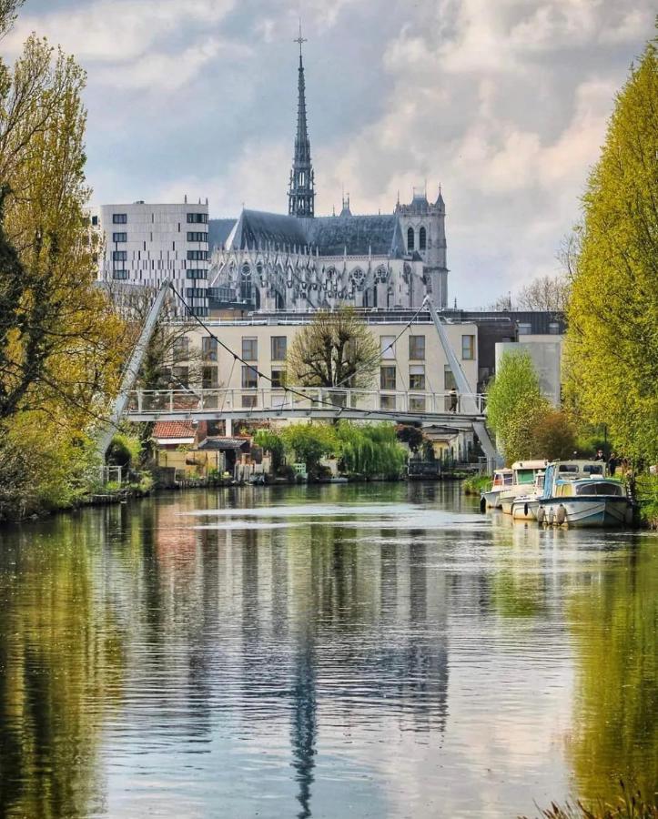 Perle De La Somme - Parking - Gare D Amiens 아파트 외부 사진