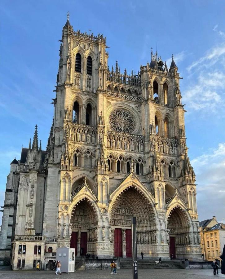 Perle De La Somme - Parking - Gare D Amiens 아파트 외부 사진