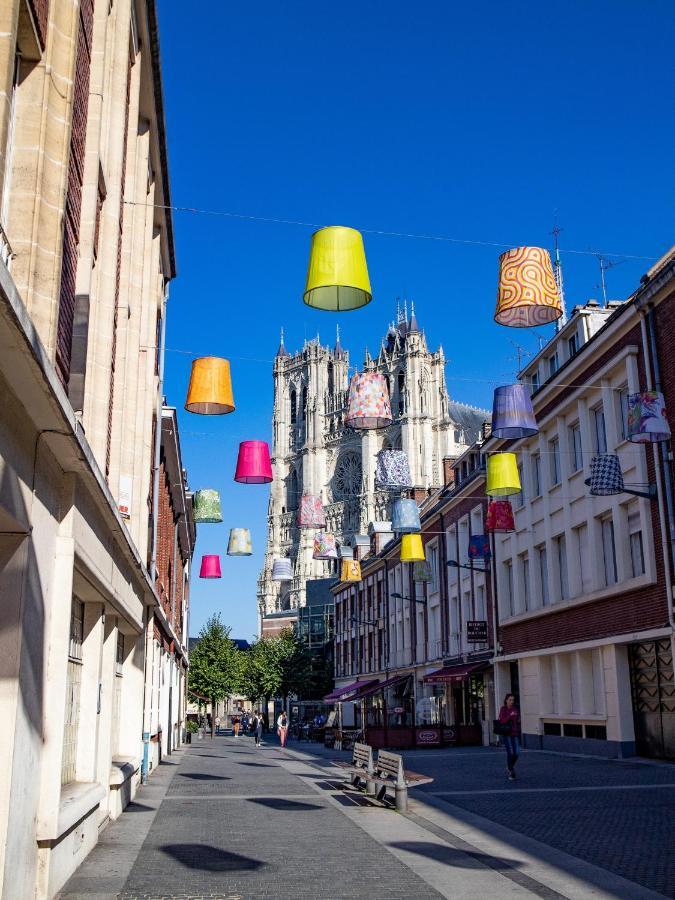 Perle De La Somme - Parking - Gare D Amiens 아파트 외부 사진